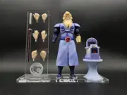 Thundercats (Ultimates) Claudus ACRYLIC BASE SET. * NO Toy Included*