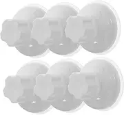 PENIKOKO 6pcs Bird Perch Suction Cup for Window Strong Absorption Fish Tank Accessories for Smooth Surfaces Lightweight and Easy to Install Portable Pet Hammock and Nest