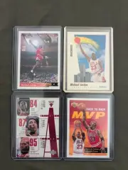 Michael Jordan 4 Card Lot. Check My Other Jordans!