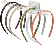 Headband Holder Display Rack - Wall Mount Headband Display Holder - Hangings Claw Clip Organizer Holder for Bracelets, Headbands, Necklace