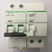 1PCS NEW IC65N 2P C20A 30MA Leakage switch Schneider