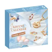 Christmas Advent Calendar Countdown DIY Jewelry Bracelet Making Set