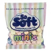 So Soft Mini Marshmallows Pack 100g