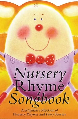 Nursery Rhyme Songbook for Easy Piano Sheet Music 35 Kids Songs Picture Book