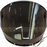 IRIE 安全帽 NOVA 電鍍金 半罩原廠快拆式專用安全帽鏡片