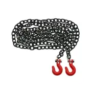 Metal Trailer Hook Tow Chain Shackle For Axial SCX10 D90 RC4WD 1/10 RC Car