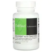 2 X DaVinci Laboratories of Vermont, Relora With Bacopa, 60 Capsules