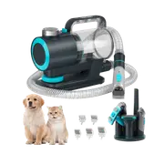 LYLLI PILLY 5-in-1 Pet Grooming Kit Vacuum For Pet Families