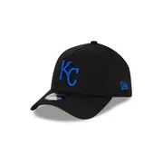 Kansas City Royals MLB Essentials Black 9FORTY A-Frame Snapback