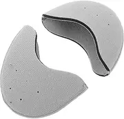 SHERCHPRY 1 Pair Flexible Toe Protectors for Ballet Dance Breathable Toe Caps Cushions for Relief Suitable for All Shoe Types Grey
