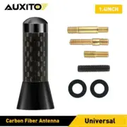 1.4" Carbon Antenna Fiber Radio AM/FM Vehicle Roof Stubby for Aerial Ford Chevy (for: Mini)