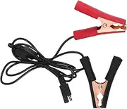 Connector to Alligator Clips Cable m Extension for Battery Jump Leads Automotive Power Cords
