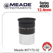 Meade Series 4000 Super Plossl 12.4mm Eyepiece (1.25″) #07172-02