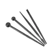 3Set Clay Sculpting Set Wax Carving Pottery Tools Shapers Polymer Modeling