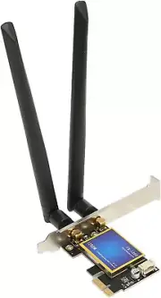 PCIE Wifi Card, 1200Mbps Dual Band Network Card Bluetooth 4.0 PCIE Wifi Adapter,