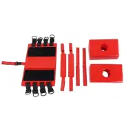 Spine Board Head Immobilizer For Backboard Universal EMS EMT