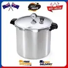 Presto Latest Model 21 Litre Pressure Canner with a Stainless Steel Finish type