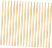 DIY Craft Drawing Tools 40pcs Bamboo Scratch Paper Pens Sticks Comfortable Grip for Artists
