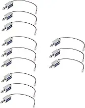 iplusmile 12pcs Mini Linear Solenoid Electromagnet Push Pull for Vending Machines Household Appliances Office Equipment Low Power Consumption Easy Installation