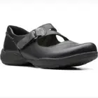 Clarks Roseville Jane Comfort Flats Black 6