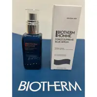 在飛比找蝦皮購物優惠-2024新版 碧兒泉Biotherm 男仕極量緊膚藍藻全能精