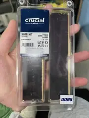 Crucial 32GB (2x16GB) (DDR5-4800) Memory (CT2K16G48C4OU5)