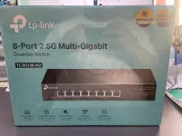 在飛比找Yahoo!奇摩拍賣優惠-TP-Link TL-SG108-M2 8埠 100Mbps