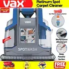 VAX Carpet Cleaner Spot Washer Stains and Spills Remover Self Cleaning Hose