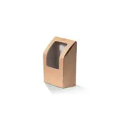 TakeAway Wrap Box Brown 500 pcs