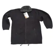 Chamonix Fleece Jacket Men Black