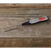 Maverick BBQ Meat Fork Digital Thermometer With Light by Davis & Waddell