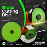 Diamond Cutting Disc Glass 27mm Angle Grinder Saw 2024 UKS G8W1