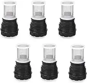 6 Pack H98-510-S Tankless Water Heater Inlet Screen Assembly， for Rinnai Tankless Water Heater, Rinnai Filter Screen