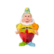 Disney Britto - Dwarf Happy Mini Figurine, 9cm H