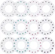 [FYKEY] Hair Bedazzler Kit with 180 Hair Gems, Bling Gem Machine, Hair Gem Stamper, Glam Bling Styling Tool for Girls Kids