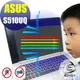 【Ezstick抗藍光】ASUS S510 UQ 系列 防藍光護眼螢幕貼 靜電吸附 (可選鏡面或霧面)