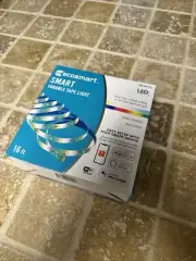 EcoSmart Smart Tuneable RGB Strip Light 16Ft