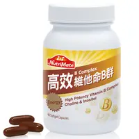 在飛比找蝦皮購物優惠-NutriMate你滋美得高效維他命B群