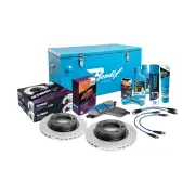 2" Lift Bendix Ultimate 4WD Front Brake Upgrade Kit for Nissan Navara D23 NP300