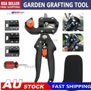 Garden Grafting Tool Fruit Tree Professional Pruning Shears Scissor Cutting Set﹤