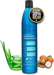 Torrano Keratin Hair Treatment Straightening in 1 Step, Formaldehyde Free-Nanoplastia Para Alisar Cabello, Keratina Organica Sin Formol Para Alisar el Pelo (0.5 ml (Pack of 1))