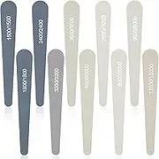 10 Pcs Sanding Sticks Buffing Sanding Sticks for Plastic Models Assorted Grits Crafts Metal Wood Sandpaper Tools(High Grits Rating,Water Drop Style)