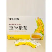 在飛比找蝦皮購物優惠-韓國TEAZEN玉米鬚茶 0卡 袪濕 10小包