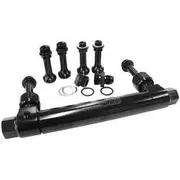 Aeroflow Adjustable Billet Fuel Log, AF64-2037BLK