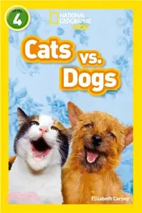 在飛比找三民網路書店優惠-Cats vs. Dogs：Level 4