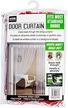 Leona Co Doorway String Curtain Door Curtains,Boho Hippie Hanging Patio Tassels Screen Room Decor Bedroom Wall Window Closet Kitchen Living Room Divider Panel, 200x90CM Random Color
