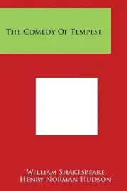 The Comedy of Tempest by William Shakespeare (English) Paperback Book