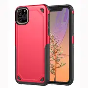 For iPhone 11 Pro Max Case, Shielding Slim Rugged Cover, Red