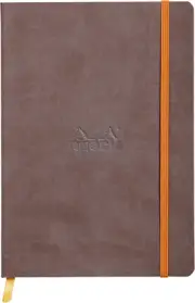 117453C rama Notebook with Soft Cover, Dot Grid, 80 Sheets, 90 G Ivory Paper, A5