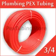 3/4" x 100ft PEX Tubing for Potable Water
